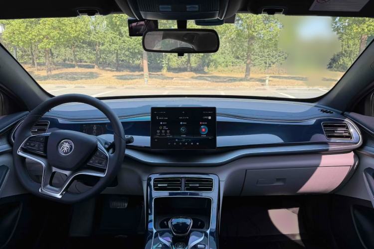 Used BYD Qin PLUS 2021 EV 400KM Luxury Model