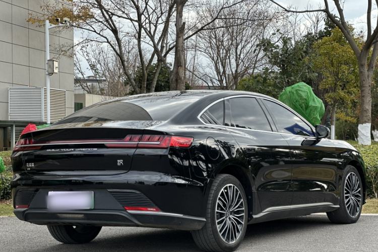 Used BYD Han 2021 EV Standard Range Luxury Model
