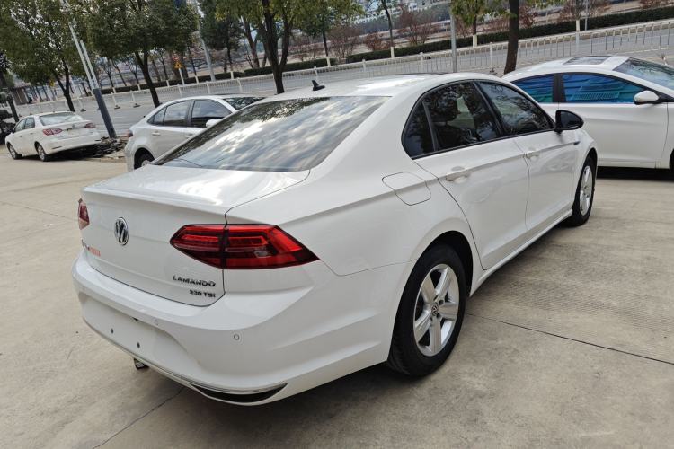 Used Volkswagen Lamando 2019 230TSI DSG Vision Edition China VI Standard
