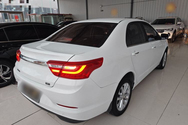Used Geely Auto Vision 2020 Revised Version 1.5L CVT Asian Games Edition