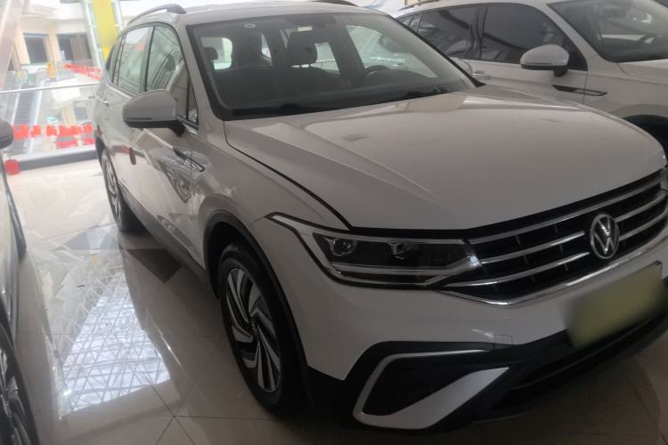 Used Volkswagen Tiguan L 2022 330TSI Automatic Two-Wheel Drive Comfort Edition
