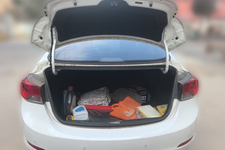 Used Hyundai Elantra (5th Generation / Langdong) 2013 1.6L Automatic Leading Model
