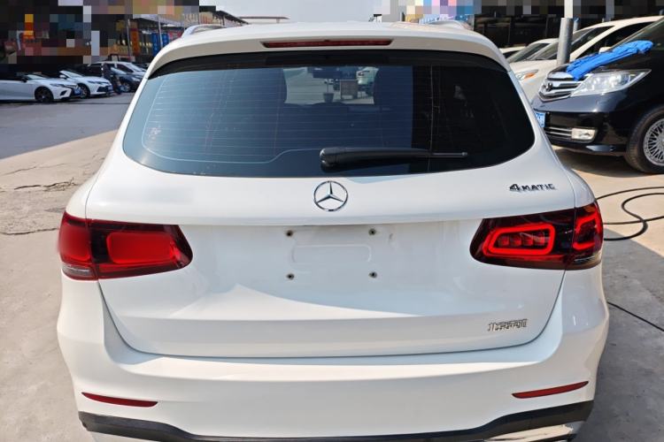 Used Mercedes-Benz GLC 2022 Second Facelift GLC 260 L 4MATIC Luxury Edition