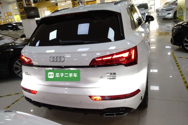 Used Audi Q5L 2025 quattro 45th Anniversary Edition 45 TFSI Luxury Dynamic Model