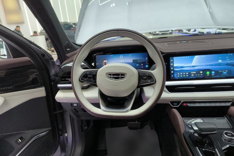 Used Geely Auto Monjaro L 2021 2.0TD DCT EVO Two-Wheel Drive Smart Luxury Version
