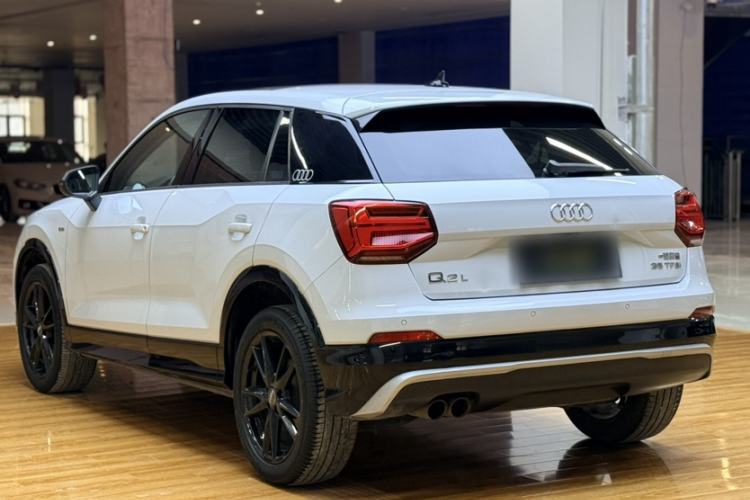 Used Audi Q2L 2018 35 TFSI Fashion Dynamic Version China V Emission Standard
