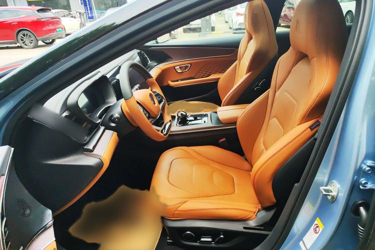 Used BYD Han 2023 EV Champion Edition 610KM All-Wheel-Drive Flagship Model
