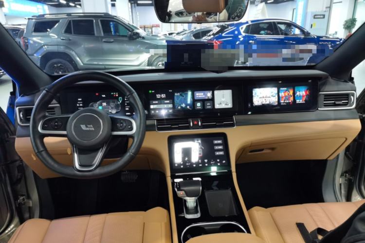 Used Li Auto ONE 2020 Extended-Range 6-Seater Version