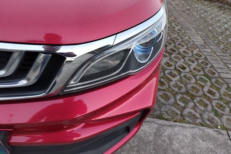 Used Geely Auto Vision X3 2019 Upgraded Model 1.5L CVT Prestige Version
