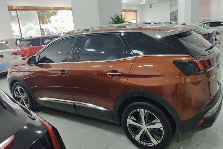 Used Peugeot 4008 2017 350THP Elite Edition
