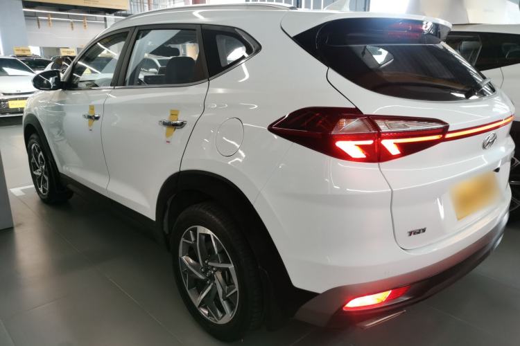 Used Hyundai Tucson 2020 280TGDi Two-Wheel-Drive GLS Smart Connectivity Version China VI Standard
