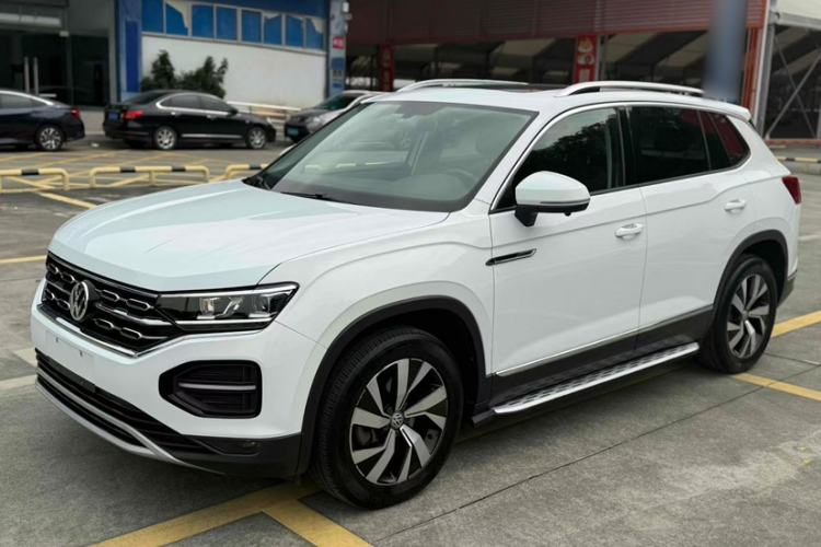 Used Volkswagen Tayron 2020 330TSI Two-Wheel Drive Luxury Smart Connectivity Version
