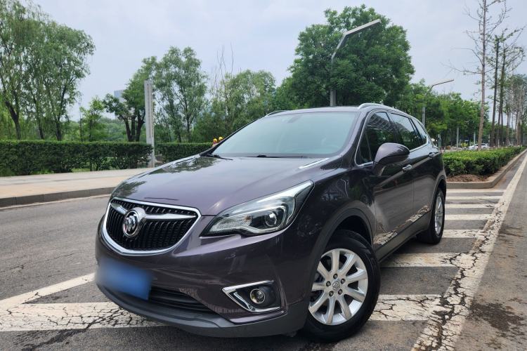 Used Buick Envision 2018 20T Two-Wheel-Drive Elite Model
