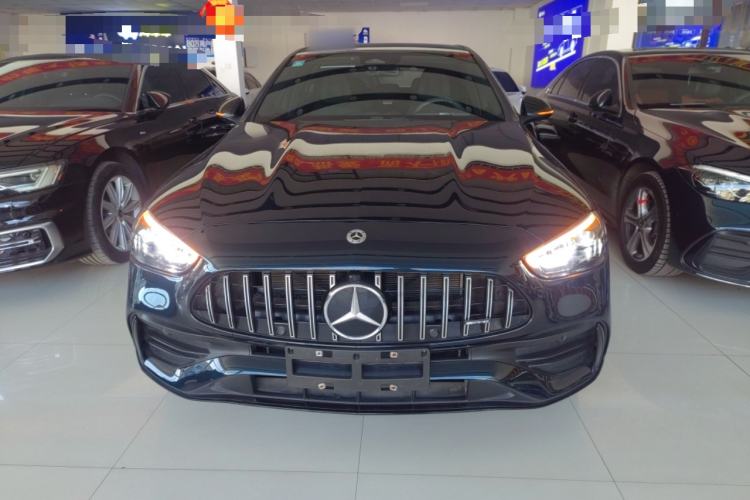 Used Mercedes-Benz C-Class 2023 Restyled C 260 L Night Edition Sports Version