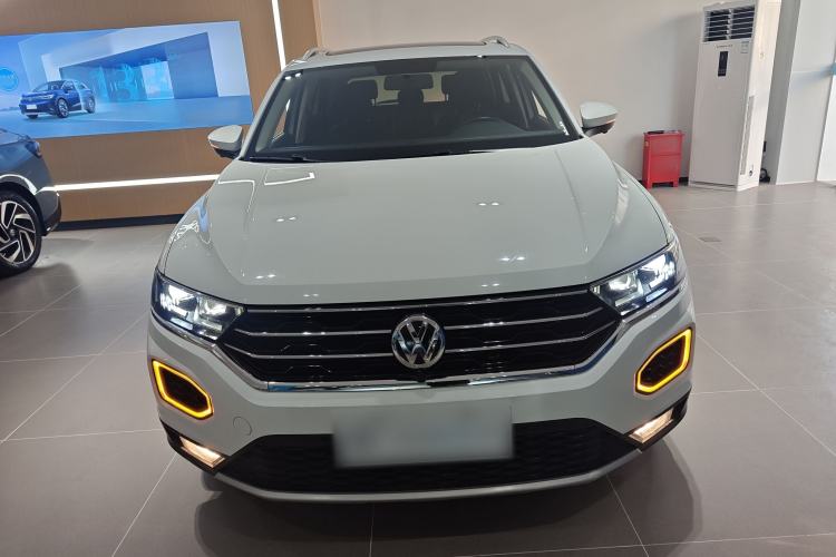 Used Volkswagen T-ROC 2019 230TSI DSG Two-Wheel-Drive Advanced Version China VI Standard

