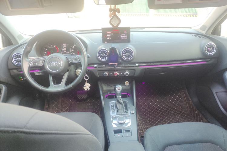 Used Audi A3 2020 Restyled Limousine 35 TFSI Ambition Version China VI
