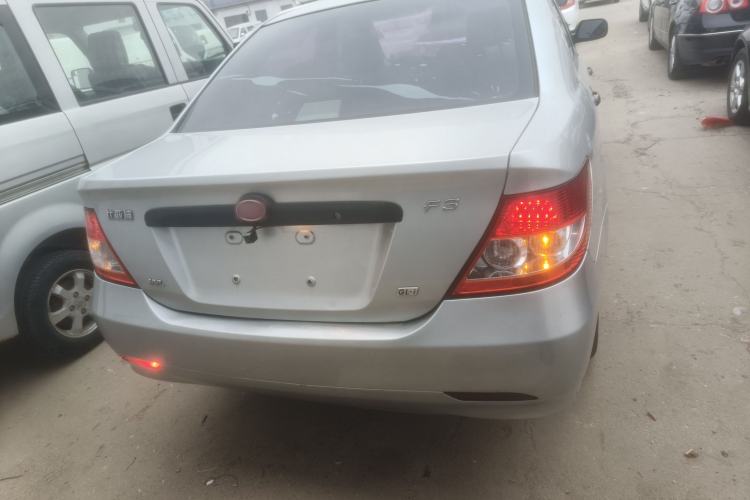 Used BYD F3 2012 Energy-Saving Model 1.5L Manual Comfort Version
