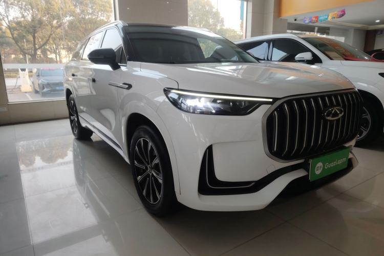 Used Chery Tiggo 9 2023 2.0T Dual-Clutch Two-Wheel Drive Leading Edition 5 Seats
