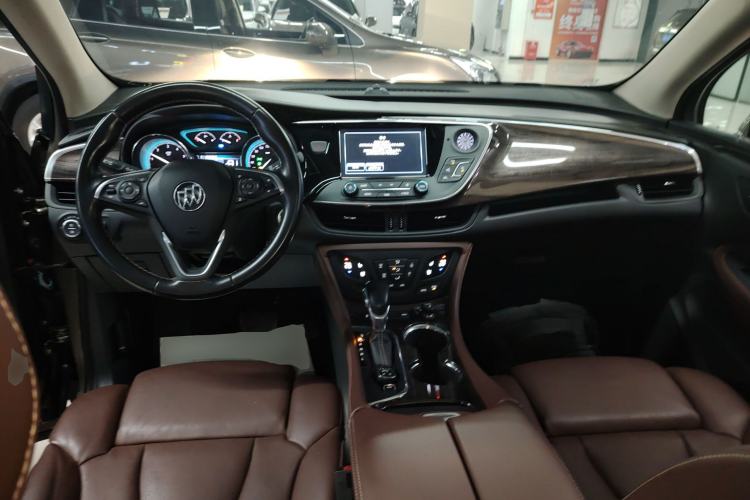 Used Buick Envision 2017 28T Four-Wheel Drive Luxury Model
