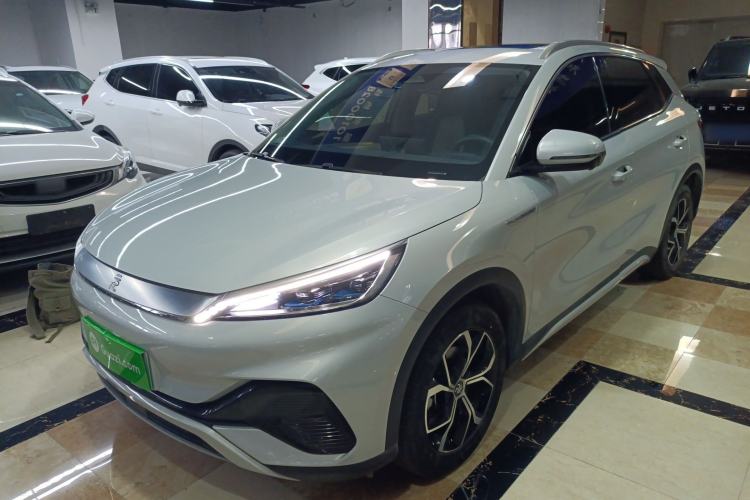 Used BYD Yuan PLUS 2022 430 km Luxury Version