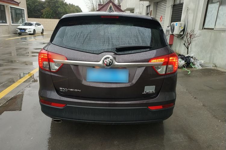 Used Buick Envision 2016 20T Two-Wheel Drive Leading Version
