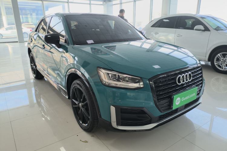 Used Audi Q2L 2018 35 TFSI Launch Exclusive Edition China VI