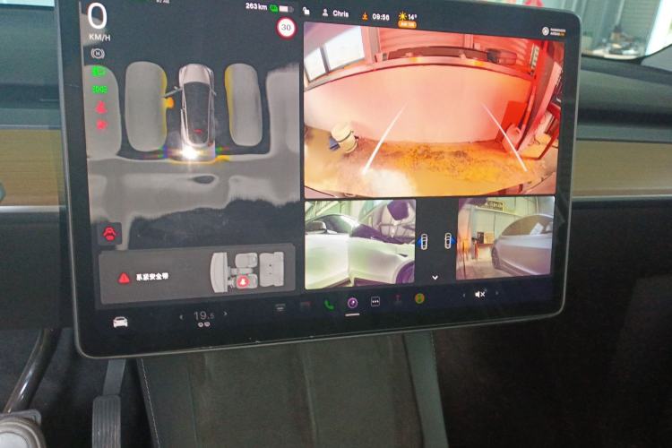 Used Tesla Model Y 2022 Rear-Wheel-Drive Version
