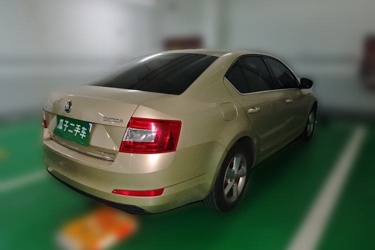 Used Skoda Octavia 2015 1.4TSI Manual Yijun Edition