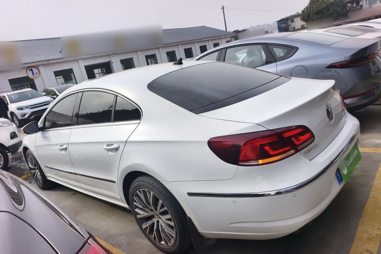 Used Volkswagen FAW-Volkswagen CC 2016 1.8TSI Luxury Model