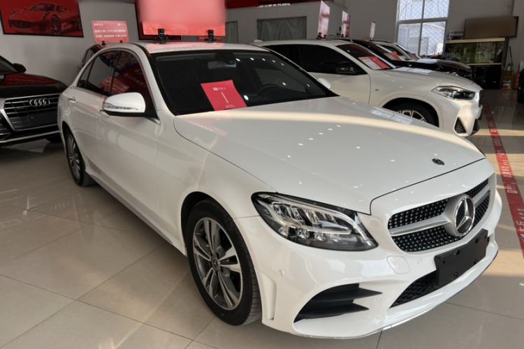 Used Mercedes-Benz C-Class 2020 Restyled C 200 L Fashion Edition Sport Version
