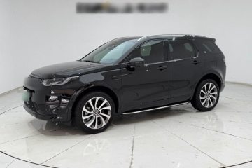 Used Land Rover Discovery Sport New Energy 2022 Facelifted P300e Plug-in Hybrid Electric Version