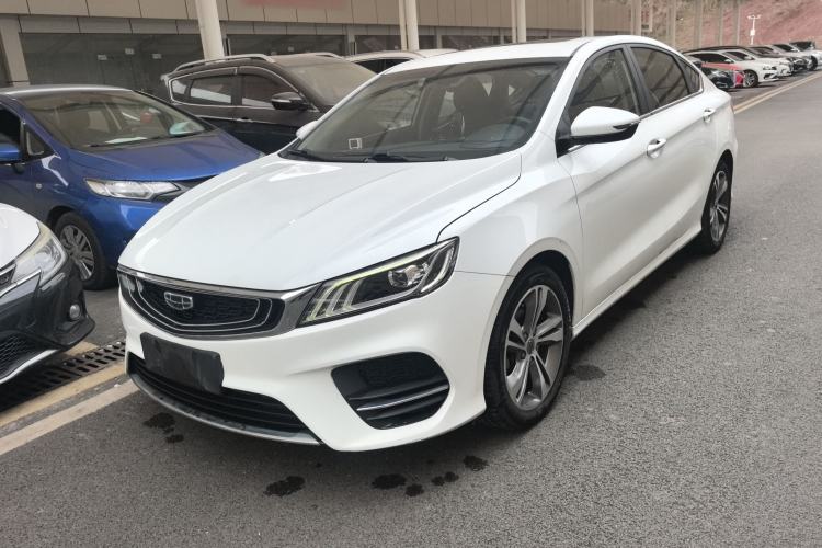 Used Geely Auto Binray 2019 200T DCT Binzhi Edition
