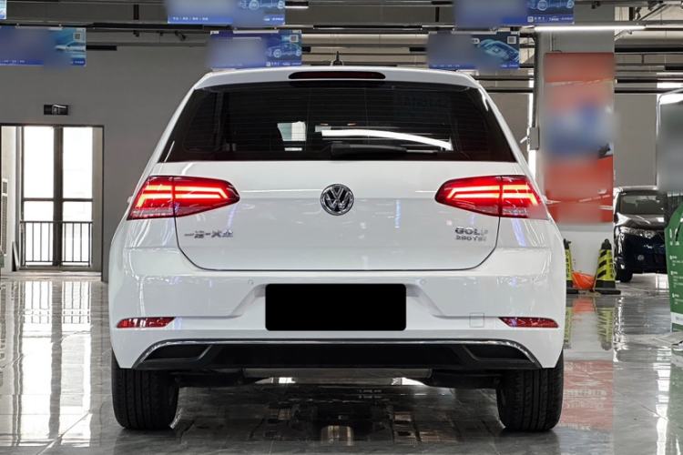 Used Volkswagen Golf 2019 280TSI DSG Comfort Version China VI Standard