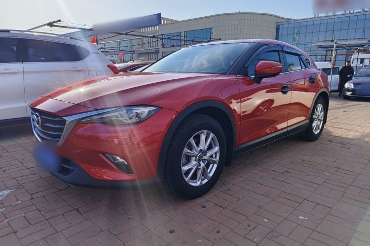 Used Mazda CX-4 2016 2.0L Automatic Two-Wheel Drive Blue Sky Exploration Edition