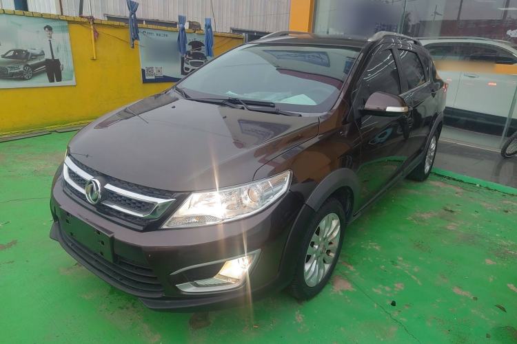 Used Dongfeng Aeolus AX3 2017 Leading Edition 1.5L Automatic Shangkue Model
