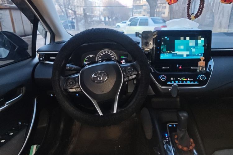 Used Toyota Corolla 2021 Dual-Motor 1.8L E-CVT Elite Edition