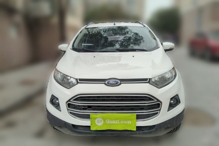 Used Ford EcoSport 2013 1.5L Automatic Fashion Model