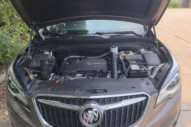 Used Buick Envision 2019 20T Two-Wheel Drive Elite Version China VI Standard
