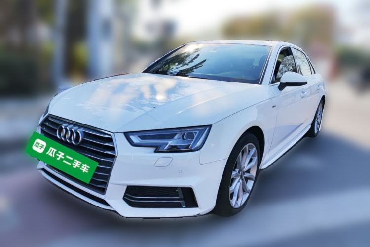 Used Audi A4L 2017 Plus 40 TFSI Fashion Model