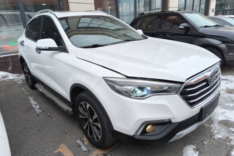 Used Bestune X80 2018 Live Edition 1.8T Automatic Luxury Model
