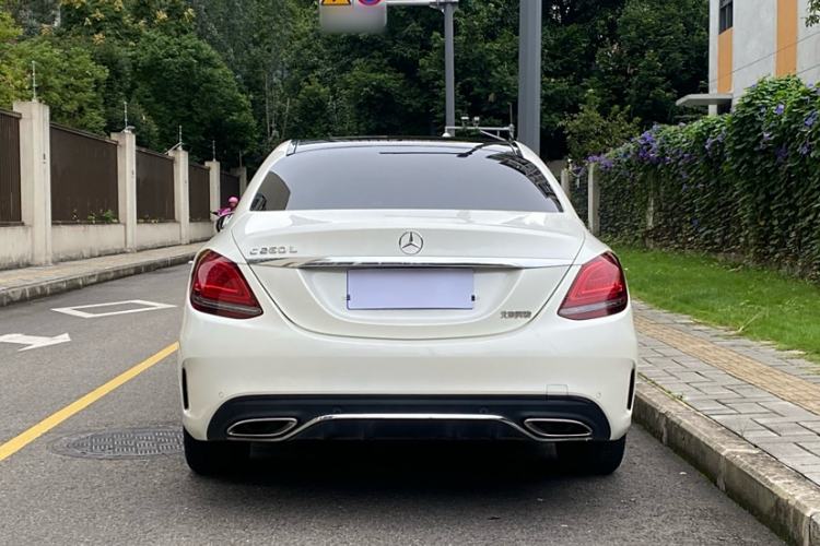 Used Mercedes-Benz C-Class 2019 C 260 L Sport Edition
