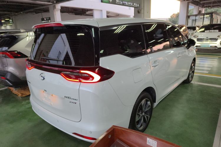 Used GAC Trumpchi M6 2023 PRO 270T DCT Luxury Edition
