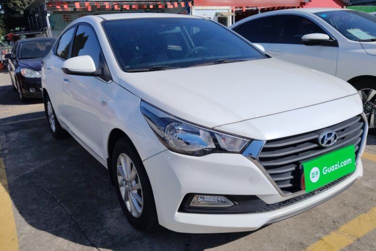 Used Hyundai Verna 2016 1.4L Automatic Cool Edition GLS
