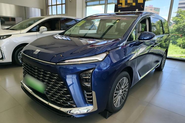 Used Buick GL8 New Energy 2024 Lu Zun Luxury Edition 6-Seater
