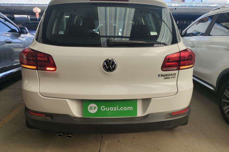 Used Volkswagen Tiguan 2016 300TSI Automatic Two-Wheel Drive Trend Edition
