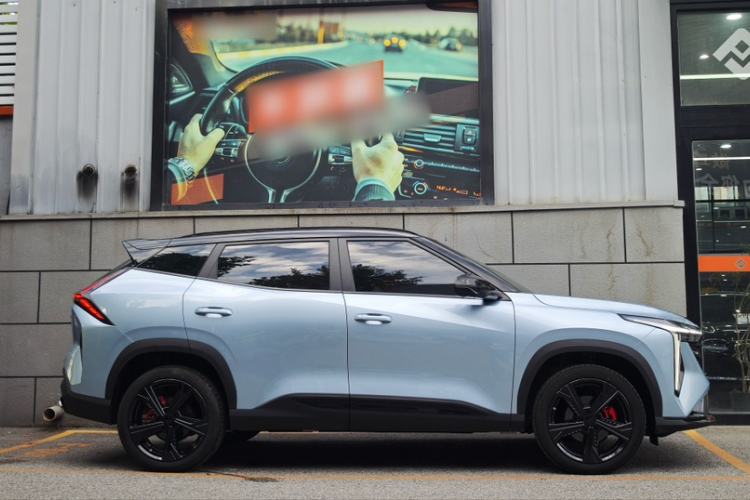 Used Geely Auto Emgrand X7 Sport 2024 1.5TD Prestige Edition
