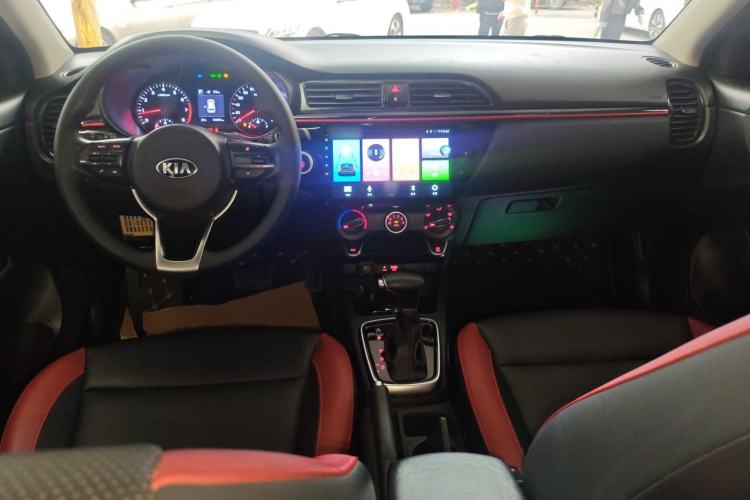 Used Kia KX Cross 2017 1.4L AT GLS
