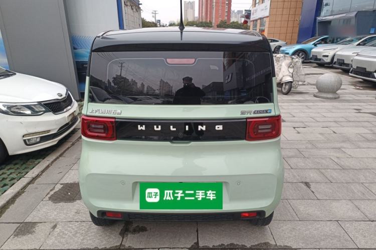 Used Wuling Hongguang MINIEV 2021 Macaron Premium Model – Lithium Iron Phosphate
