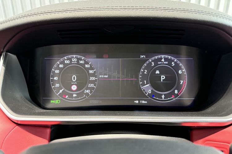 Used Land Rover Range Rover Sport 2021 3.0 L6 YAO Black Edition
