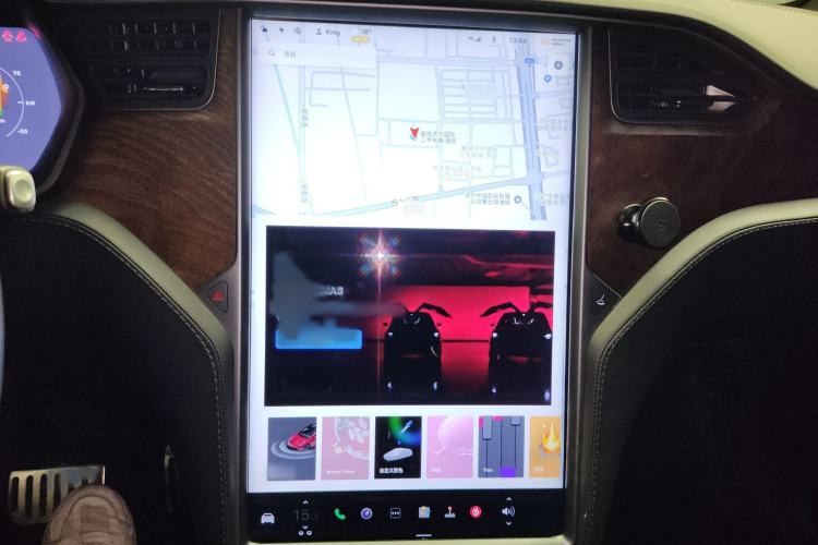 Used Tesla Model X 2017 X 100D Long Range Edition
